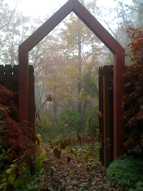 Entering the Garden image