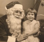 Lynn and Santa