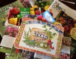 image of seed catalogs