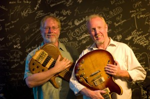 Bill and Jim at the Backstage Bar Photo by Doug Harper ©2012