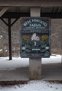 Beechwood Farm sign
