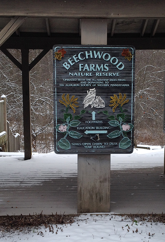 Beechwood Farm sign