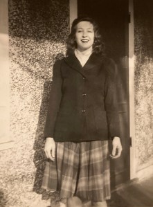 College student in 1941